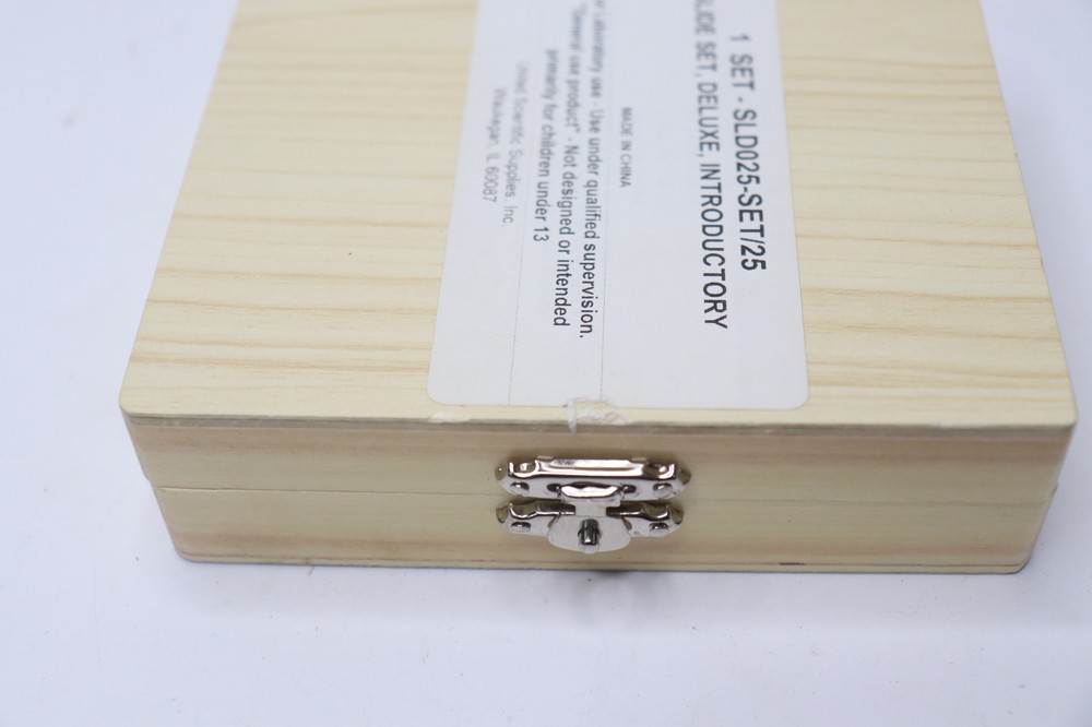 (25-Pk) Basic Prepared Slide Set SLD025-SET/25