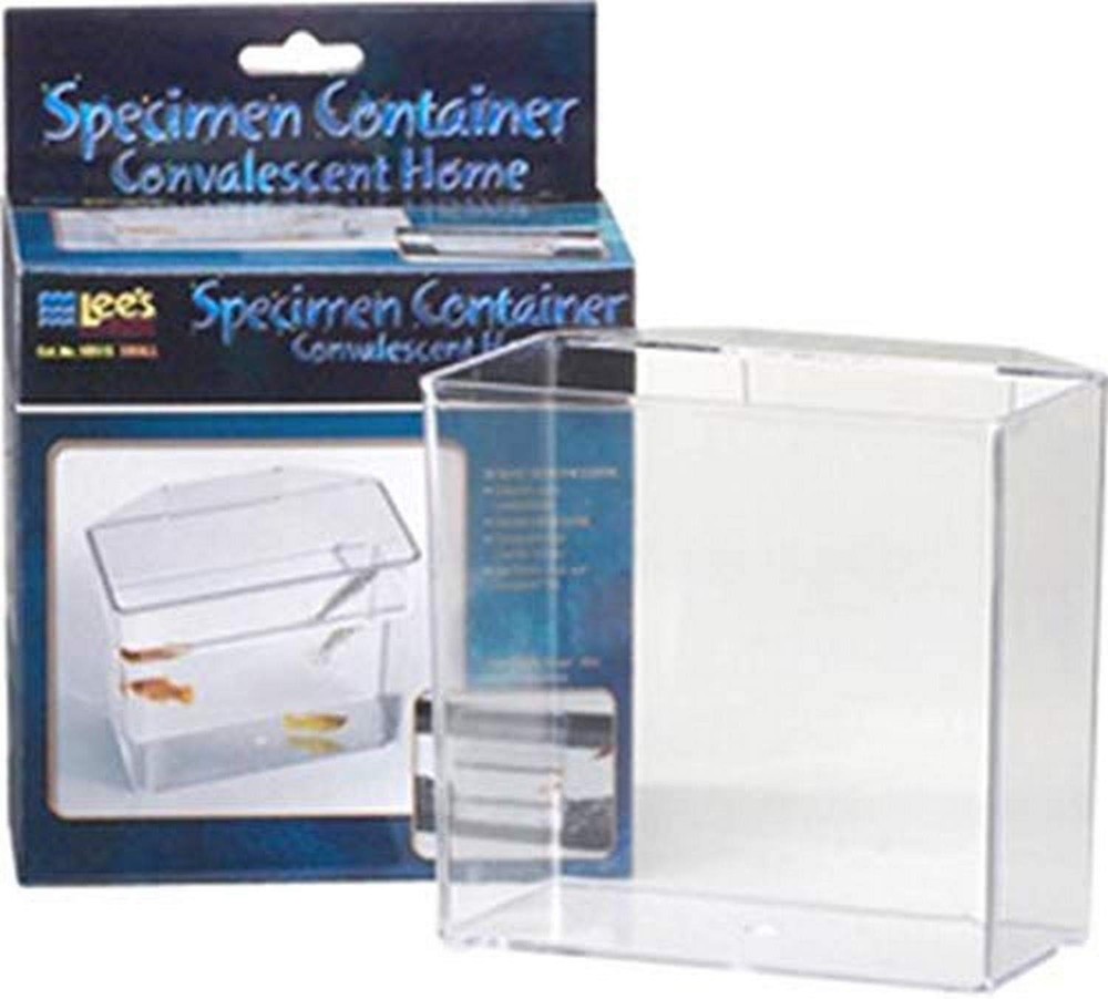 "Small Specimen Container for Convalescent Home Use  Durable & Reliable"