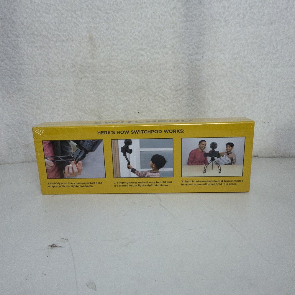 Switchpod Minimalist Handheld Camera Tripod New & Sealed
