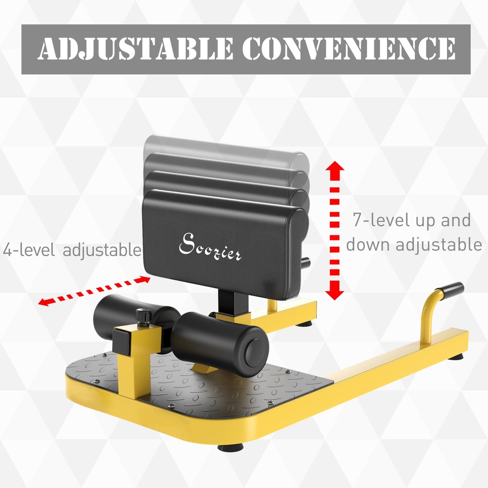 Deep Squat Machine