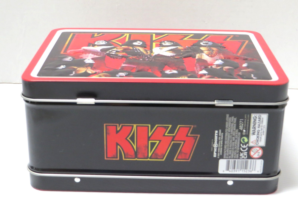 KISS LOVE GUN LUNCH BOX OFFICIAL 2021