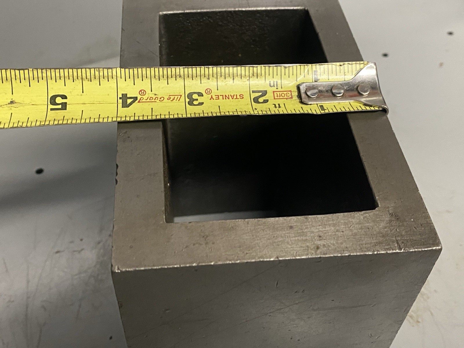 Challenge Machine 4” X 6” CAST IRON BOX PARALLEL RISER BLOCK MACHINIST TOOLING