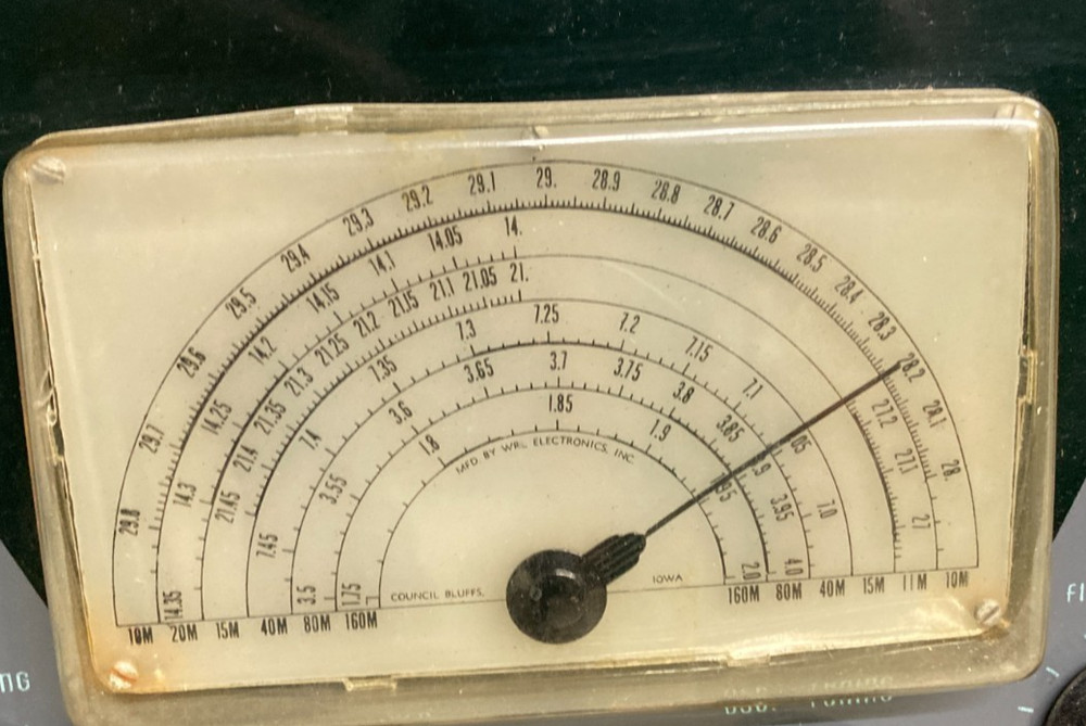 WRL Electronics Model 300-A Vintage Transmitter (Untested, Parts or restoration)