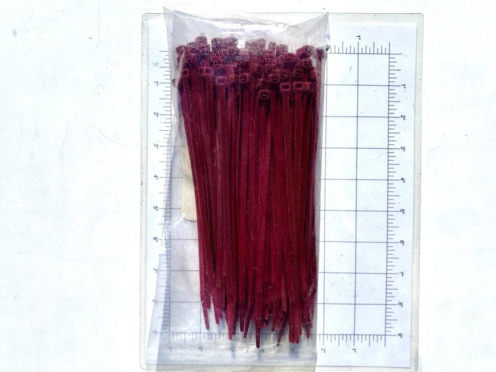 Plenum Wire Tires 8in - 100