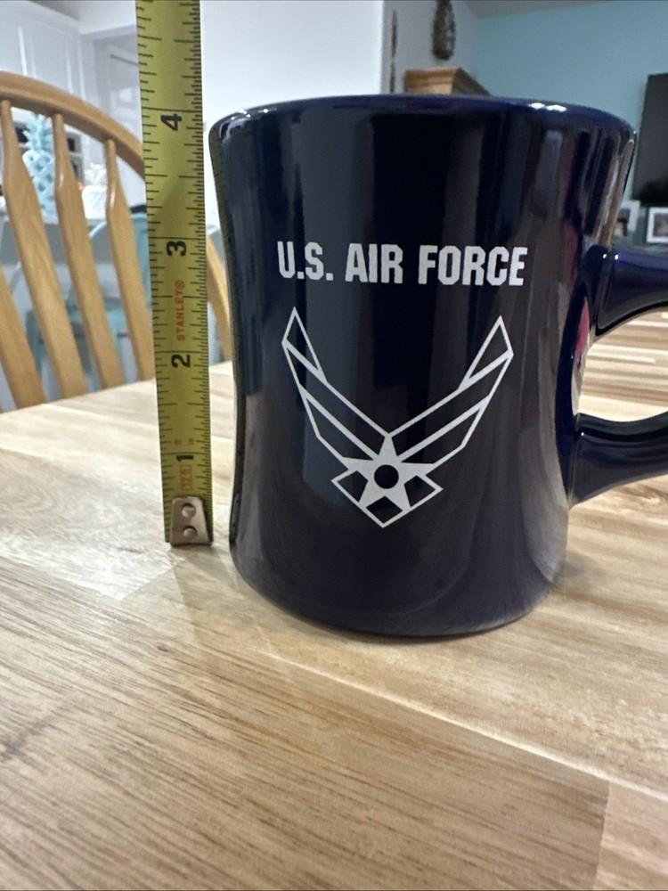 U.S. Air Force Coffee Cup Mug Dark Blue Mware M Ware