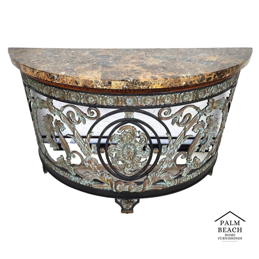 Maitland Smith Italian Console Table