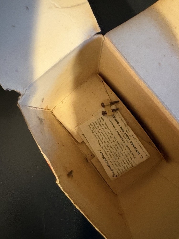 Vintage Boston Model KS Pencil Sharpener with Box