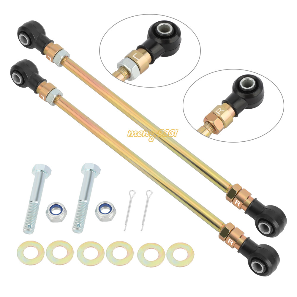 2 pcs Tie Rod End Set for Polaris Sportsman 400 450 500 570 600 700 800 ETX