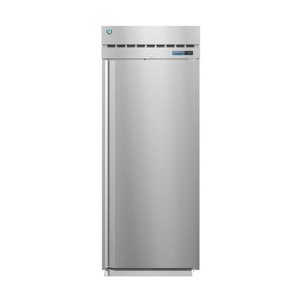 Hoshizaki RT1A-FS-FS 35" One Section Solid Door Roll Thru Refrigerator, Self-...