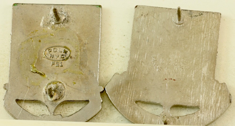PAIR 37th Armor Crest DI/DUI CB Polk/G23 HM VARIATIONS