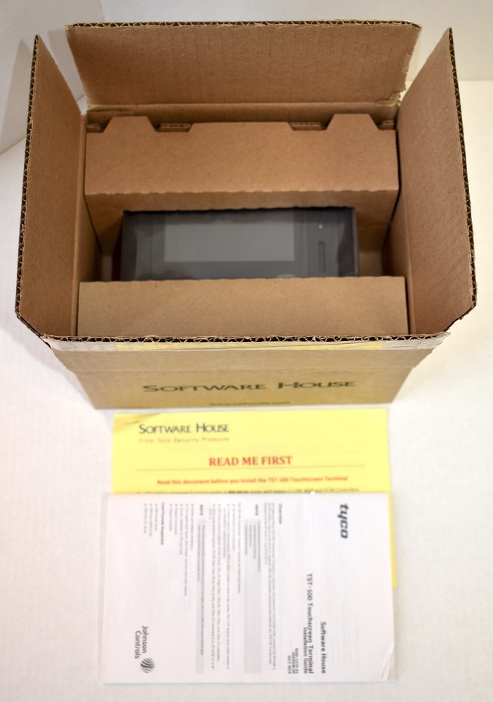 OPEN BOX Software House SWH-TST-100 4.3" Capacitive Touchscreen Terminal