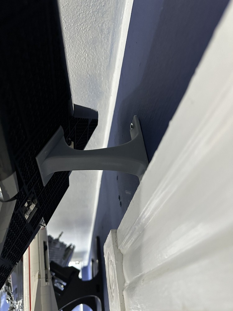 Wall Mount Display for Lego Space Discovery Shuttle
