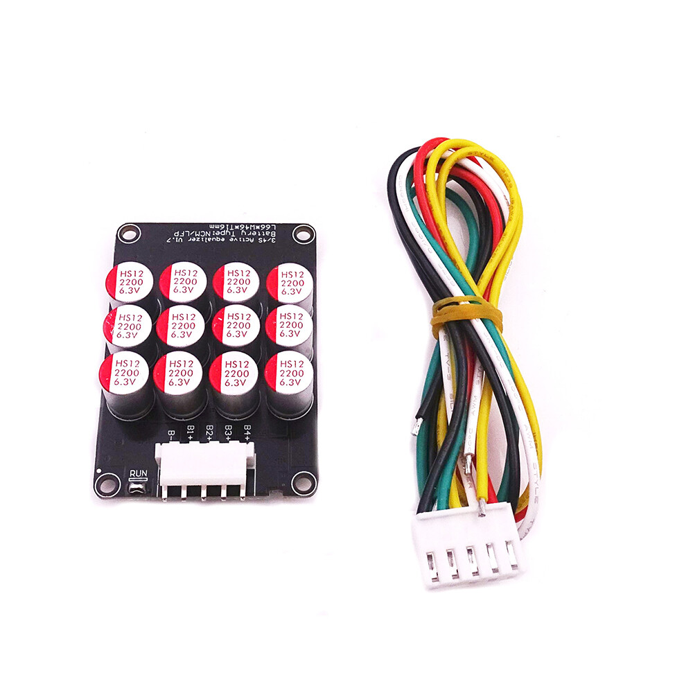 Capacitive 4S active balancing Equaliser Board Li-ion For ternary lithium
