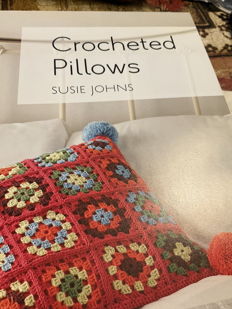 Crochet Pillows Craft Book