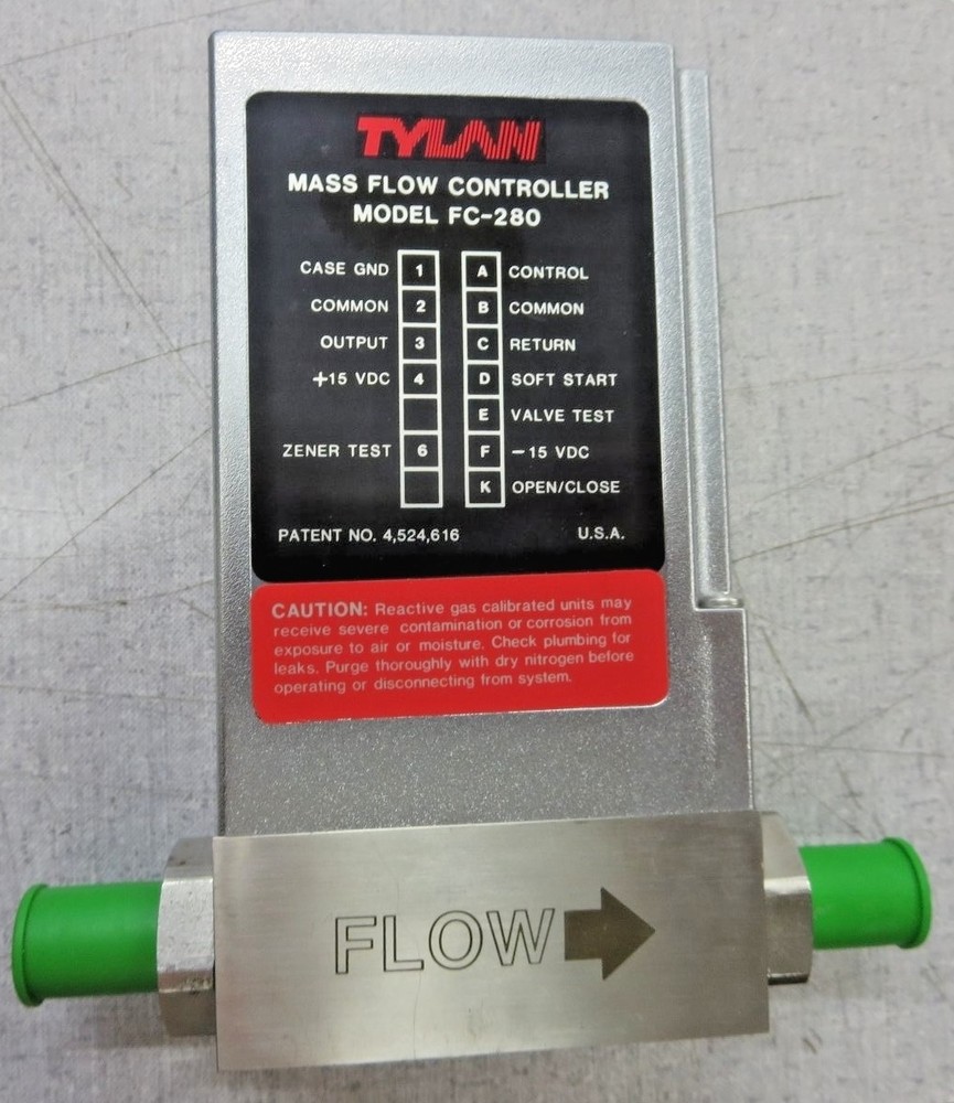 Tylan FC-280AN Mass Flow Controller (1 SLPM / NH3)