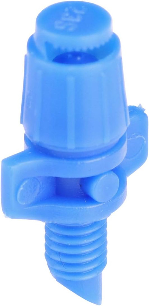 Raindrip 180JET010B, Micro Spray Jet, Half-Circle Pattern, Fan Spray, with 10-32