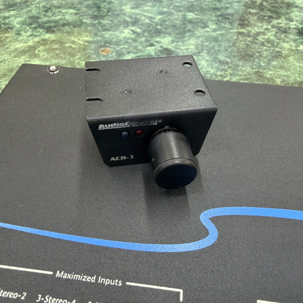 AudioControl DM-810 8 Input 10 Output DSP Matrix Processor and ACR-3