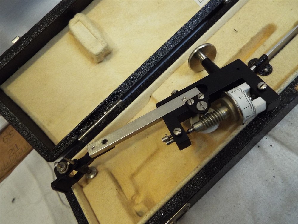 Keuffel &Esser K&E Polar Planimeter Box/Case Surveyor Drafting Tool Drawing