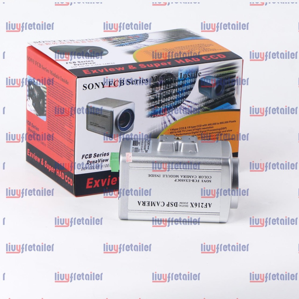 NEW 1PCS Sony FCB-EX480CP machine