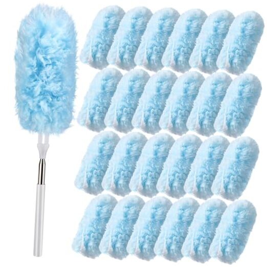 100 Count Duster Refills Heavy Duty 360° Multi Surface Duster Replacement