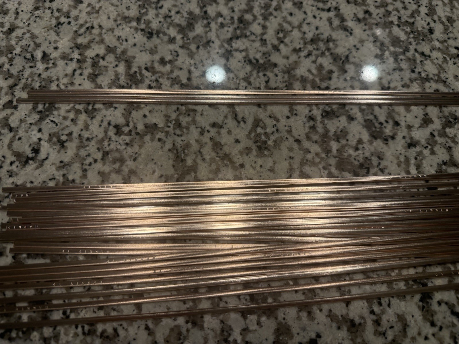 Harris Stay-Silv 15620F1 Silver Solder Brazing Alloy, 15% Silver, 4 Sticks