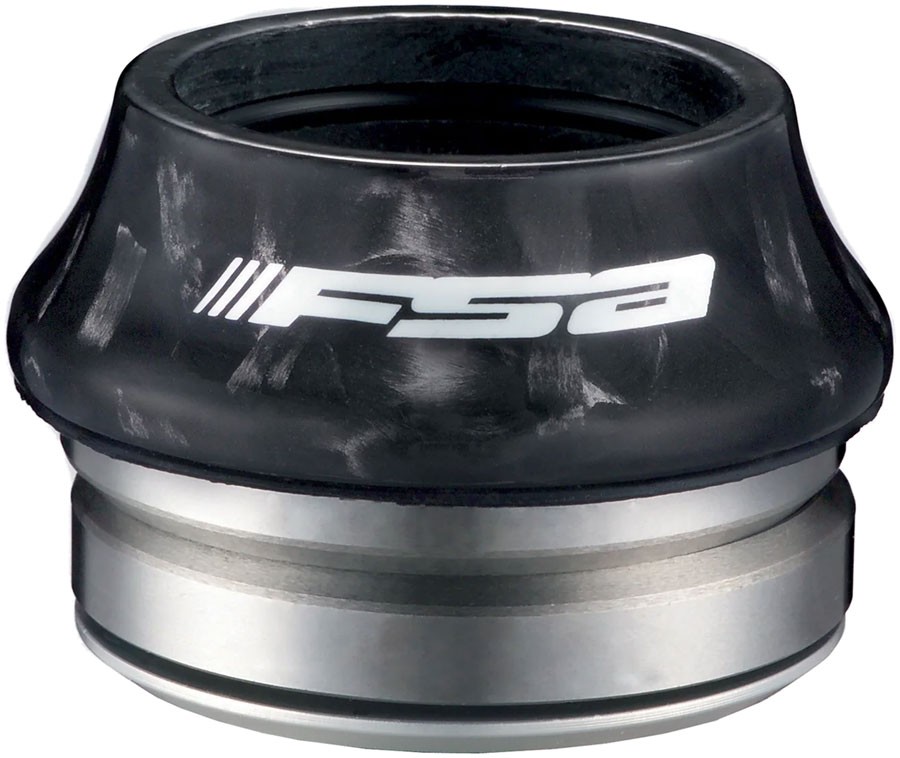 FSA Orbit IS Carbon Integrated Headset - Lightweight, Smooth-Riding, CNC