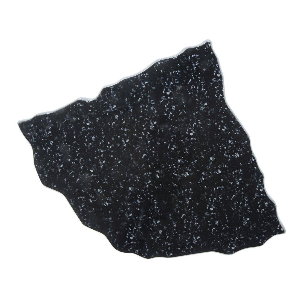 Elite Global Solutions QST15-GB Granite Black Triangular Display Stone