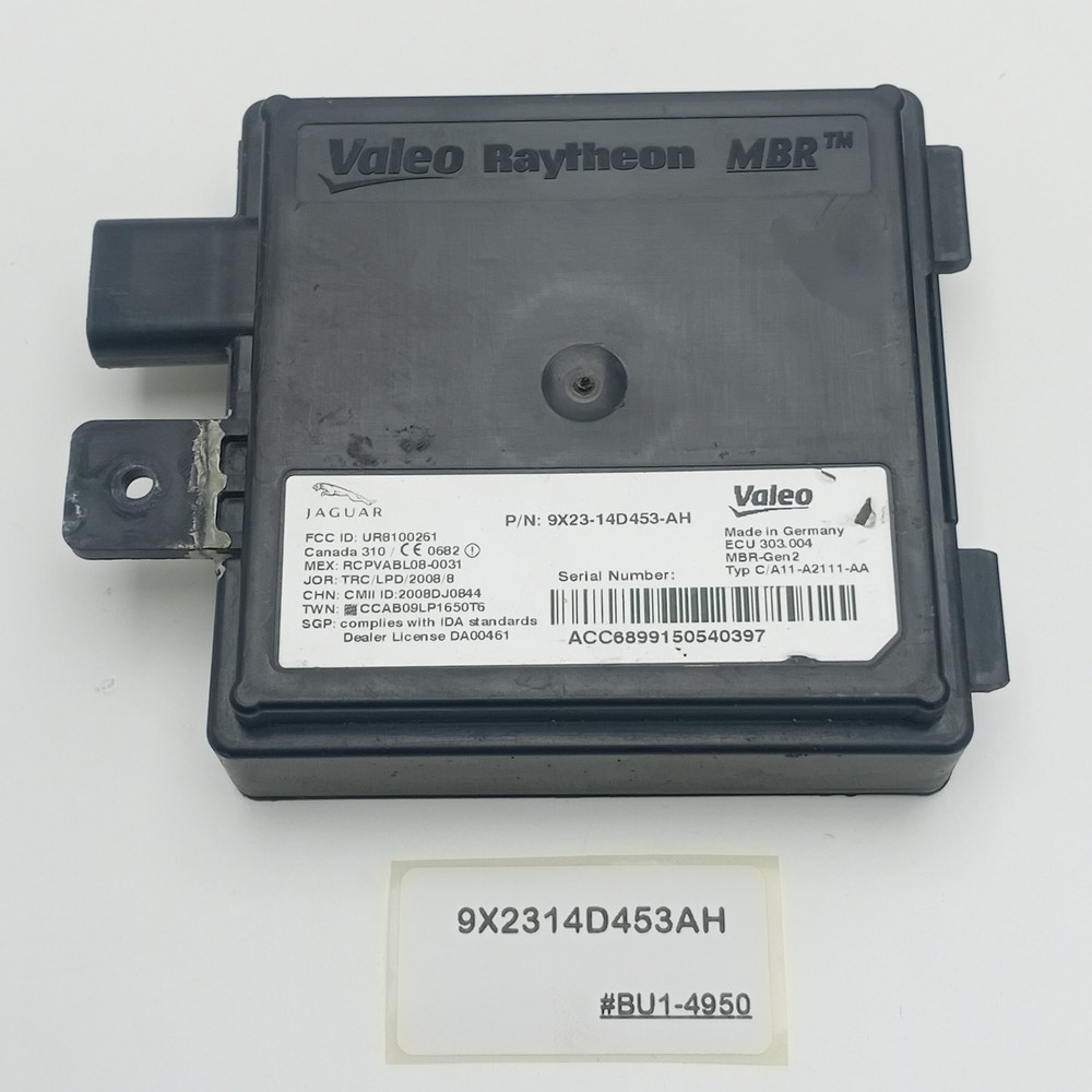 2009-2015 Range Rover XF Blind Spot Control Module 9X2314D453AH