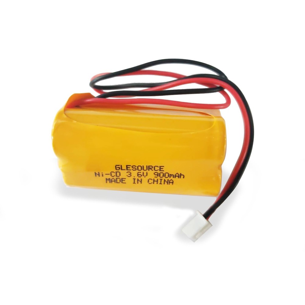 3.6V 900mAh Ni-Cd Exit Sign Emergency Light Battery, Replacement for Exitroni...