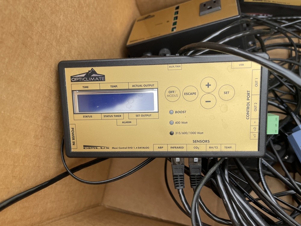 DIMLUX Maxi Controller EVO 1.2 Light Controller, with Power Adapter (open box)