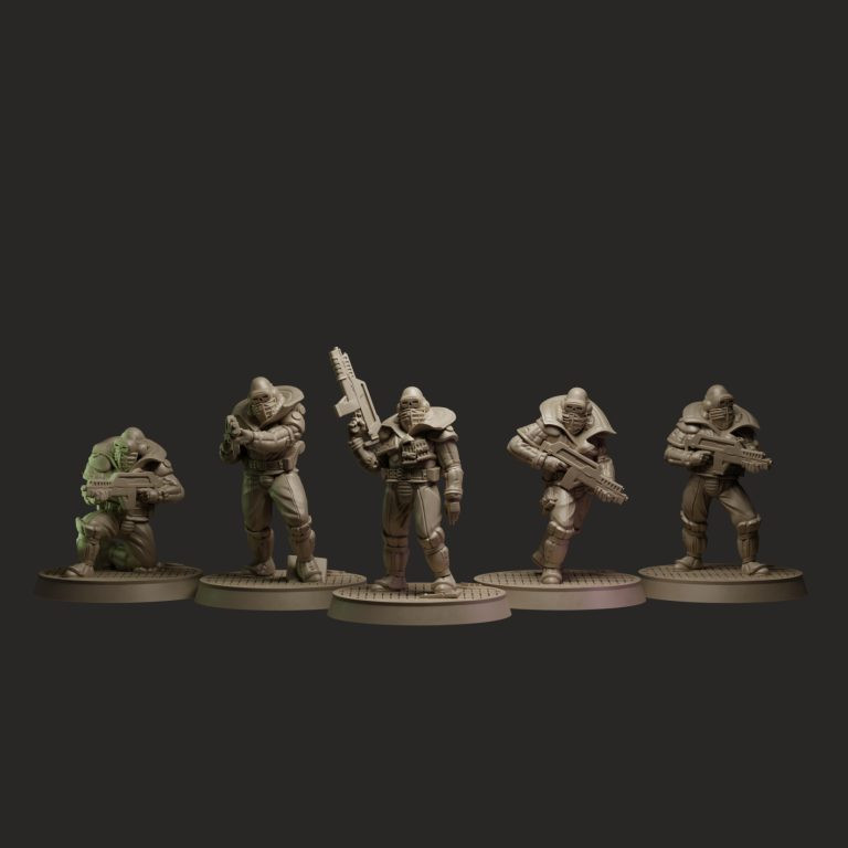 Alien RPG: Minis Set: Rapture Protocol