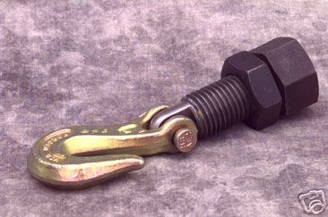 Mo- Clamp 5 Black Pulley Adapter