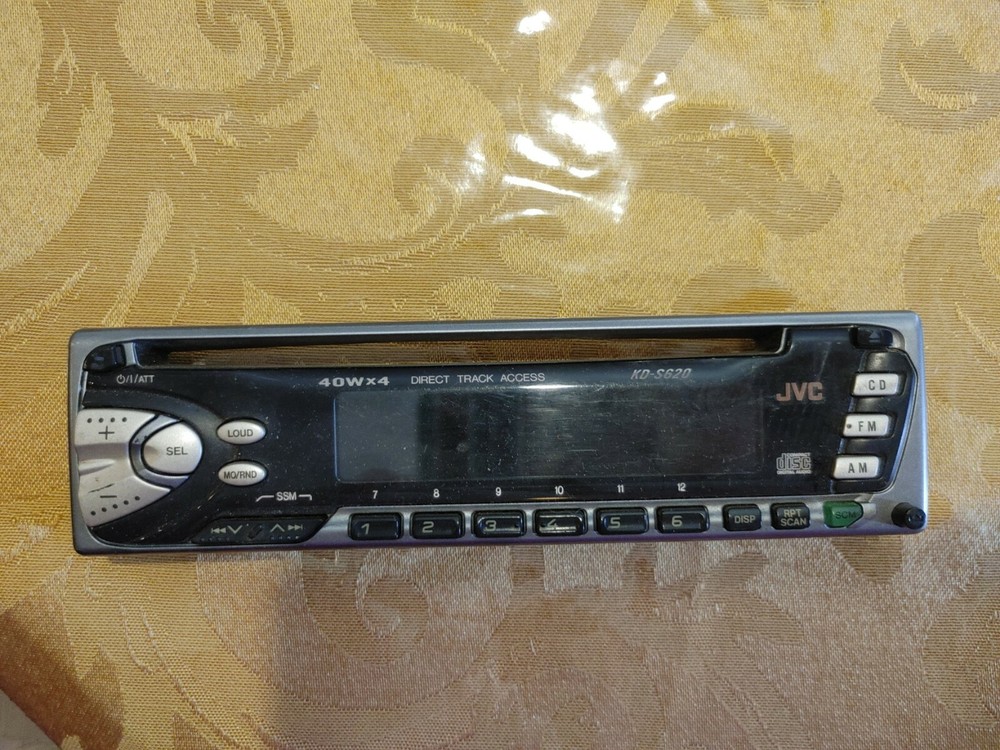 JVC KD-S620 FACEPLATE