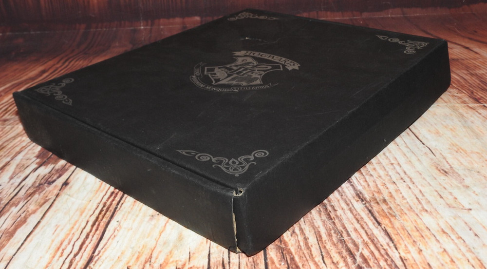 NEW Open Harry Potter Notebook A5 Courage Leather Notepad Journal Gryffindor