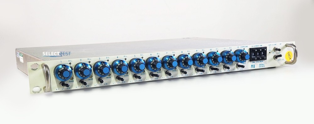 PCB 483A10 MULTIPURPOSE 12 CHANNEL SIGNAL CONDITIONNER **LOOK** (REF.: 414N)