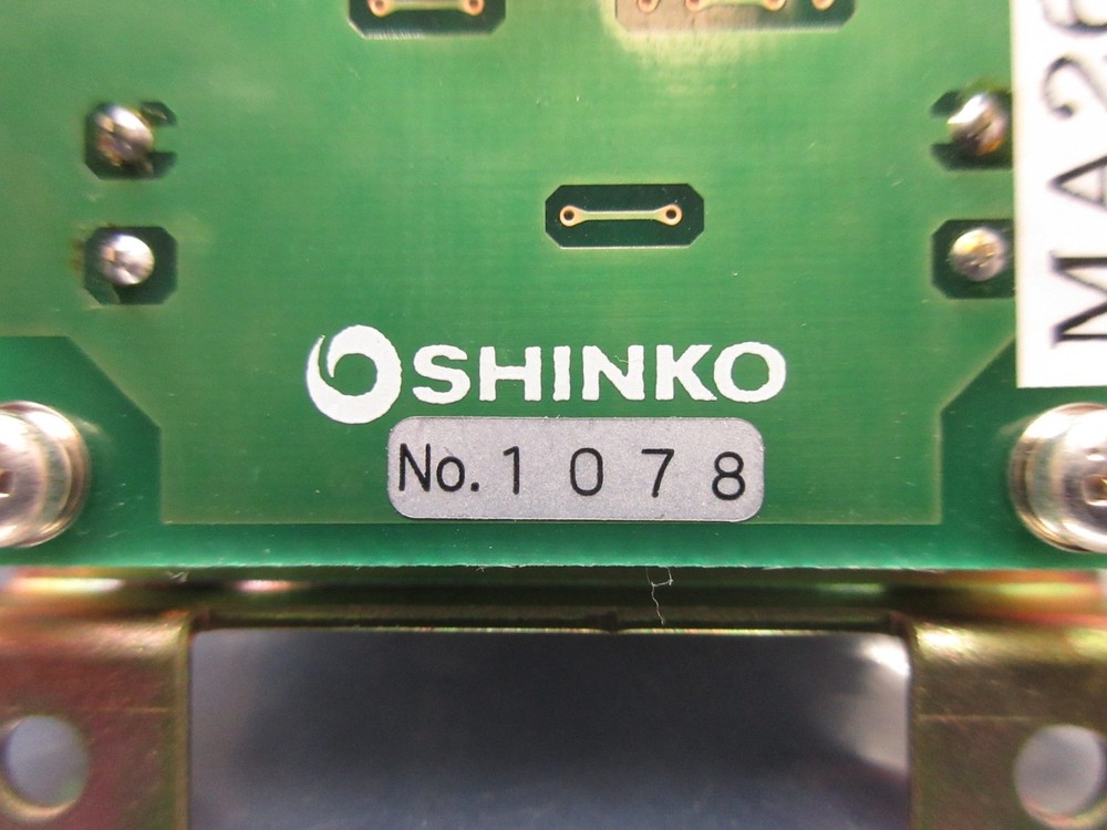 Shinko Electric MA26501 Interface Board PCB Working Surplus