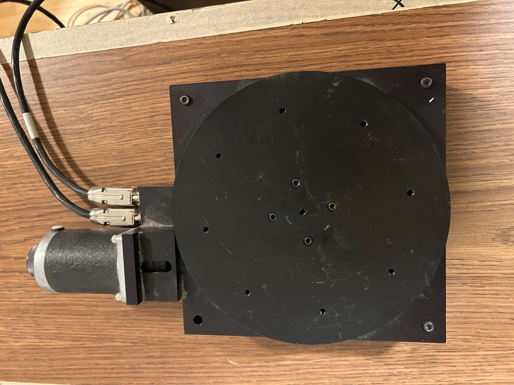 NEAT RT-8-SM 8-inch Diameter Rotary Table with NEAT-310M Programmable Controller