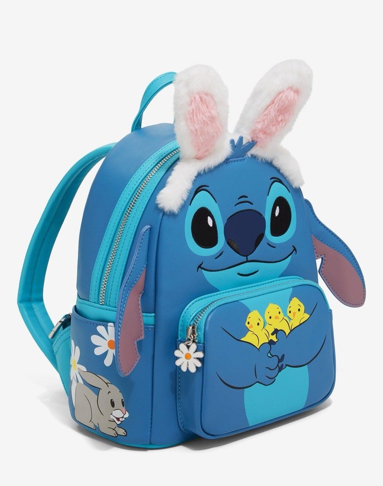 Boxlunch Loungefly Disney Lilo & Stitch Bunny Ears Mini Backpack Easter Spring