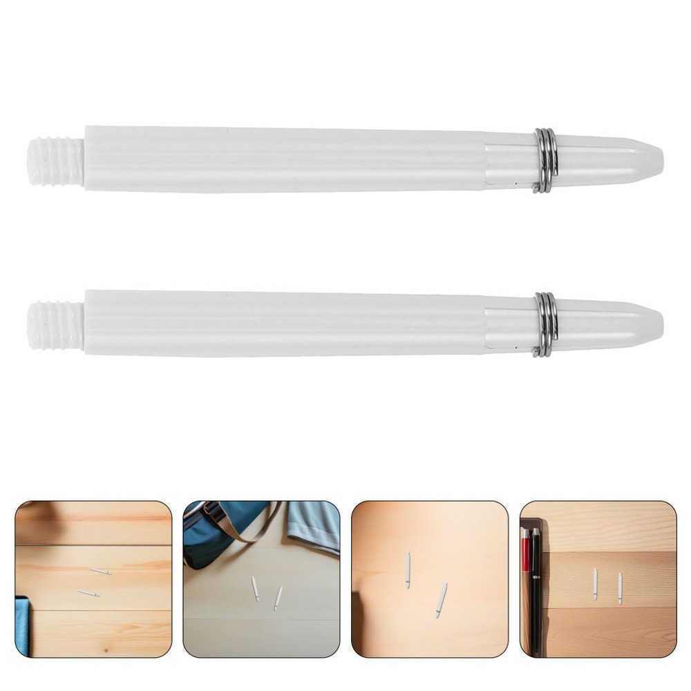 100pcs Nylon Dart Thread Rods Replacement Shafts For Tip Darts Threaded Stems