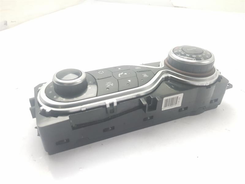 2018 RENAULT CAPTUR HEATER CONTROL PANEL ASSEMBLY 275105430R