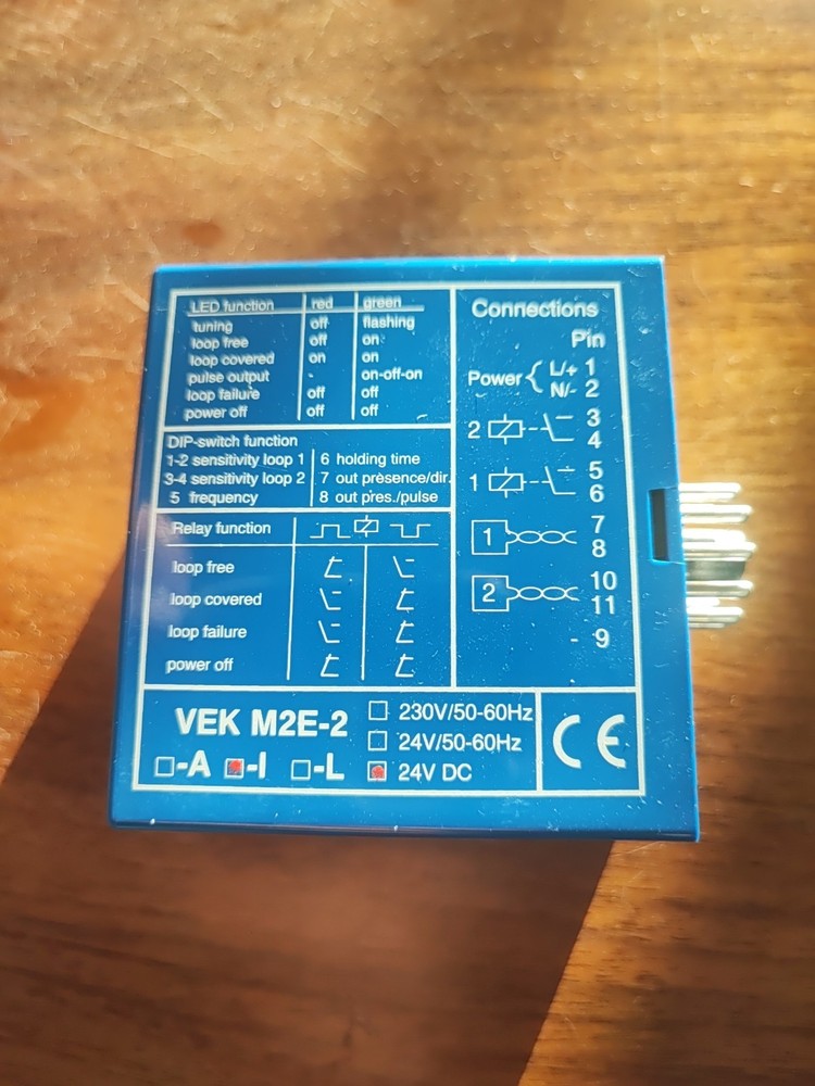 Rilevatore A due Canali Faac