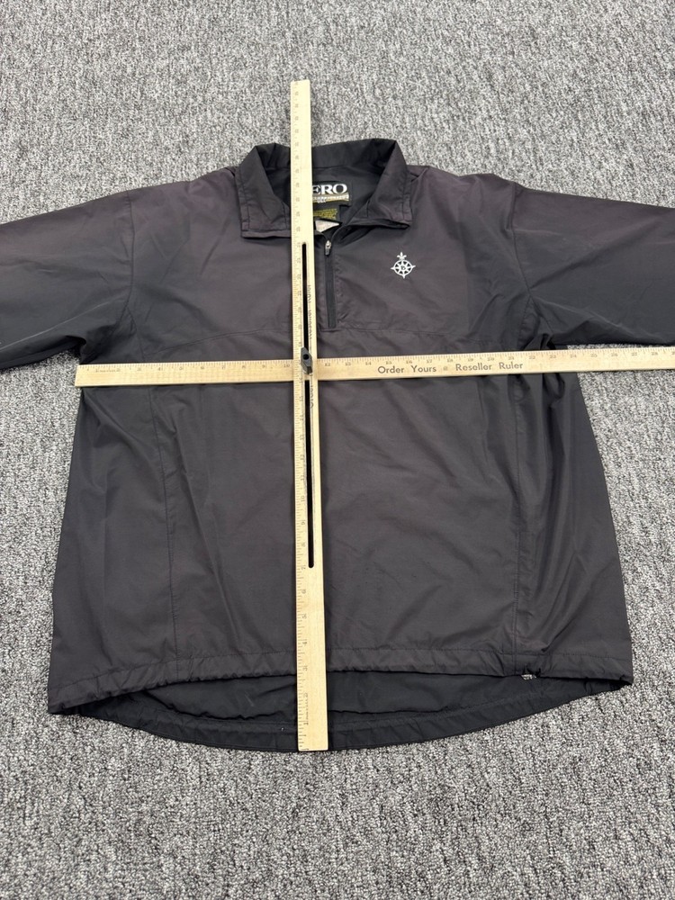 Zero Restriction Jacket Men Medium 1/4 Zip Performance Pullover Windbreaker
