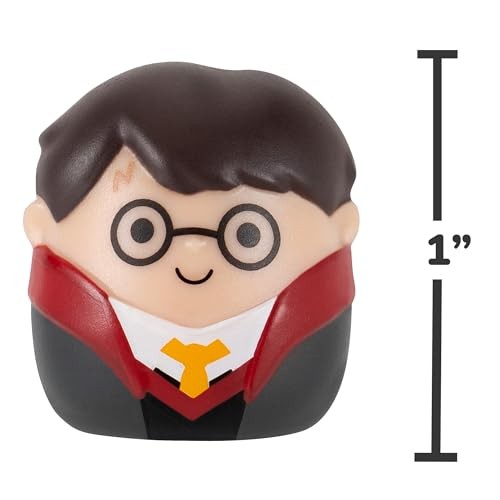 Squish-a-Longs “Harry Potter” Mini-Squish + Accessory One Size, Multicolor