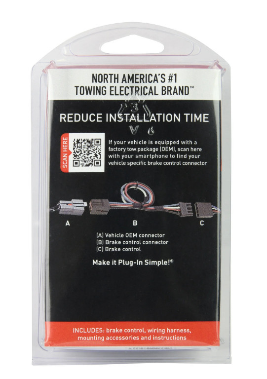 HOPKINS Towing Solution 47233 Impulse Electronic Brake Control BRAND NEW IN BOX