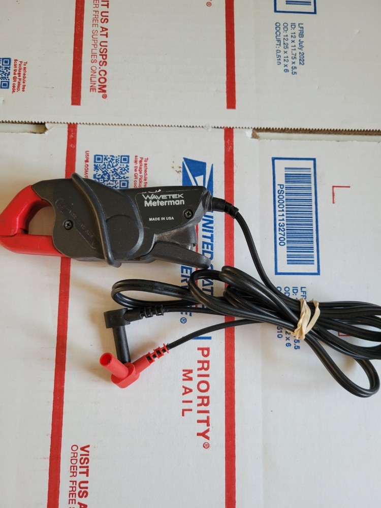 Wavetek Meterman CT231A 200A AC Current Clamp