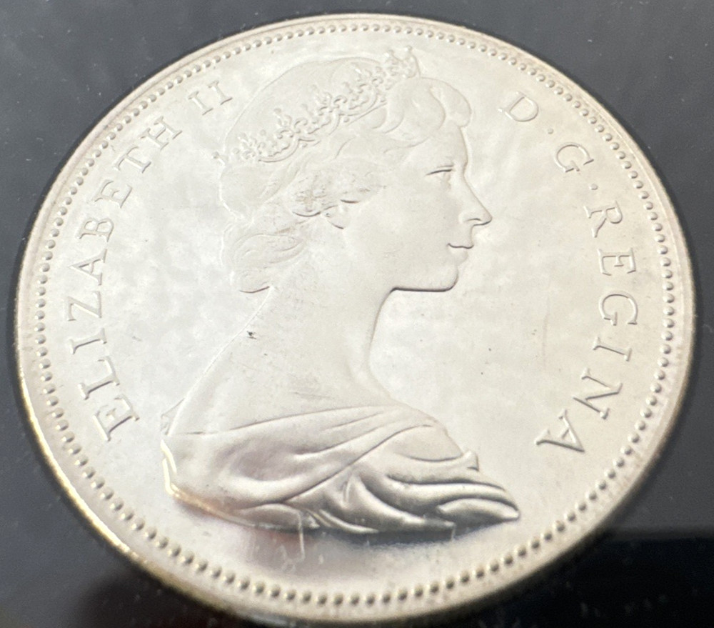 1867-1967 Canada Commemorative Proof Silver Dollar