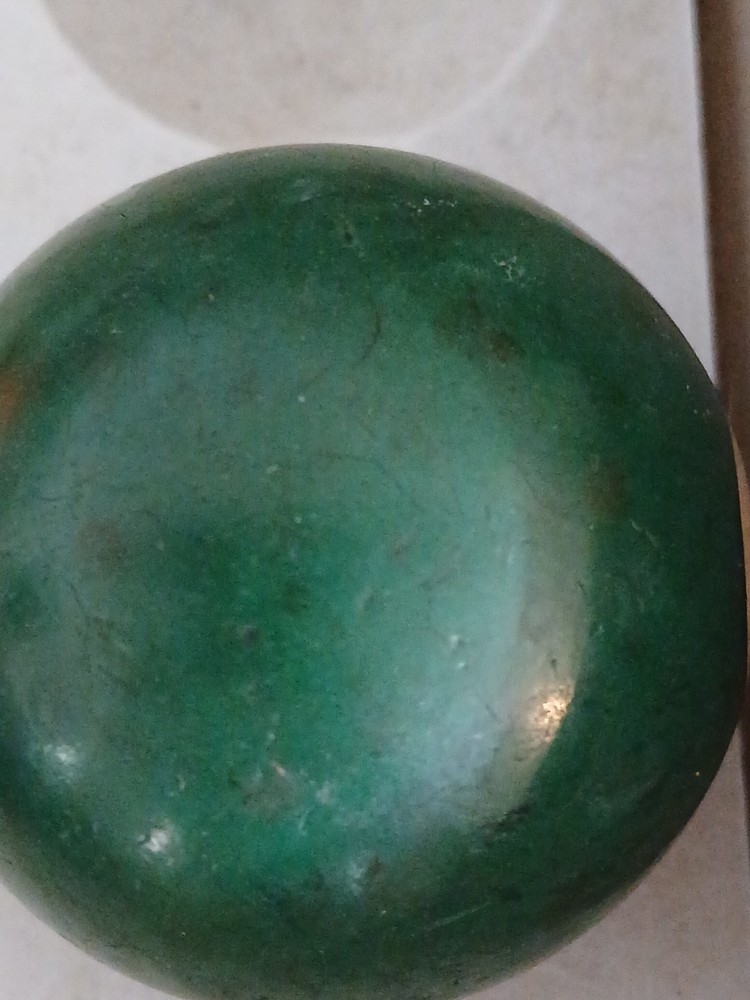 Vintage Billiard Pool Ball # 6