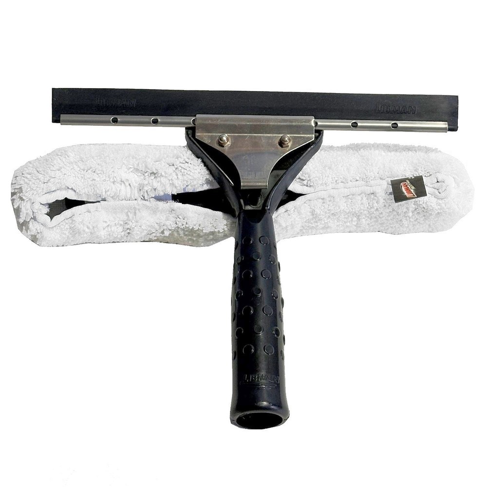 Libman High Power 2-In-1 Microfiber and Squeegee Window Washer