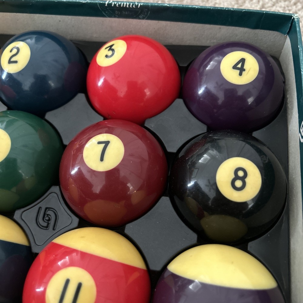 Aramith Billiard Balls - Premier Belgian