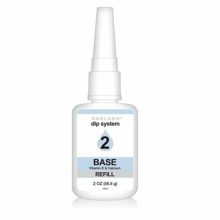 Karlash Gel DIP Powder System Refill 2 ounce Step